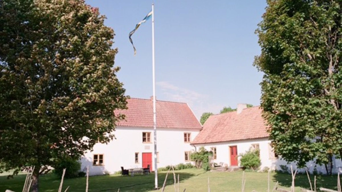 Gotland Manor main house